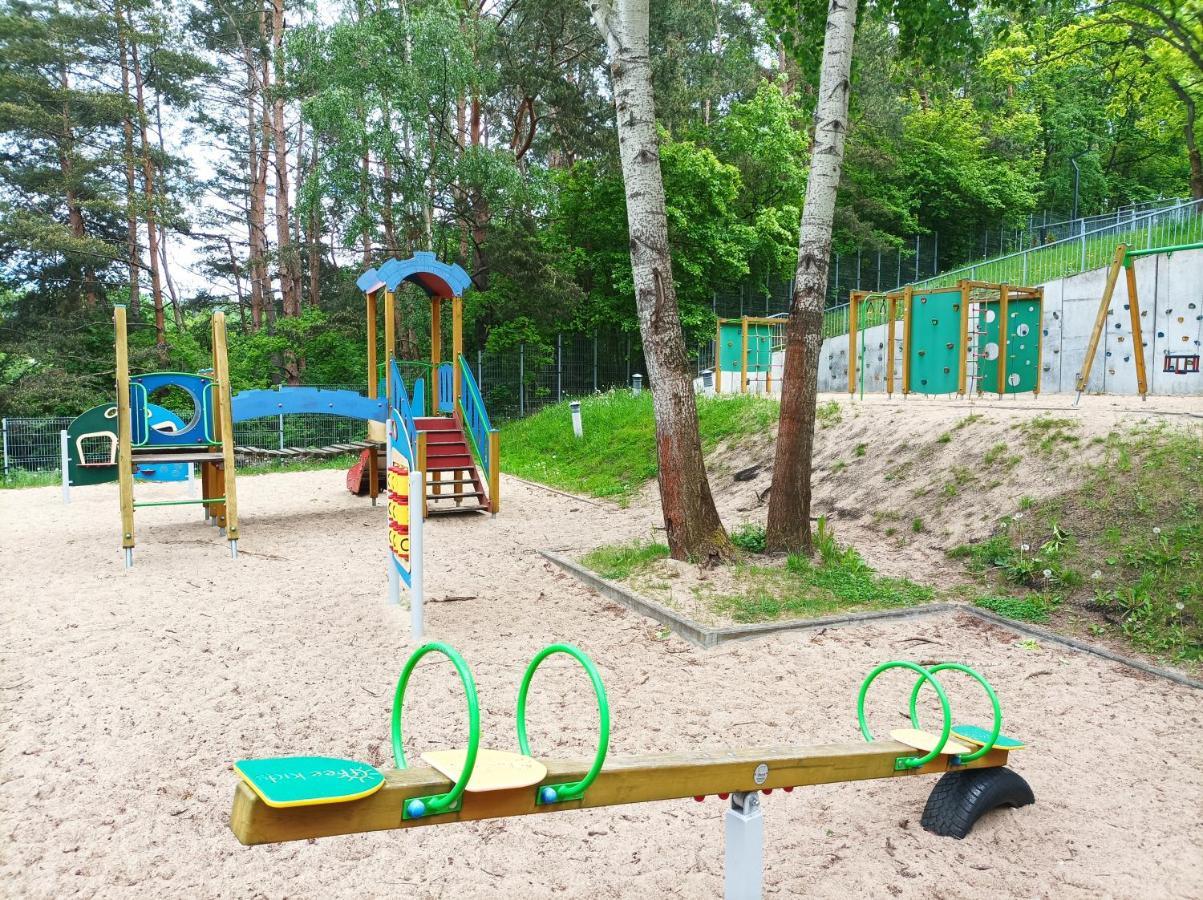 Gdynski Zagiel Apartament Гдиня Екстер'єр фото